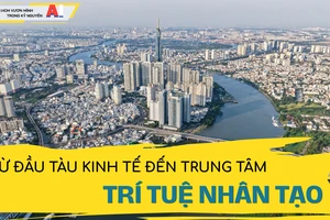 Từ đầu tàu kinh tế đến trung tâm trí tuệ nhân tạo