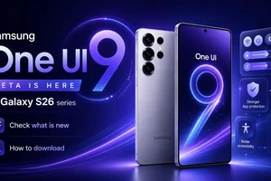 Samsung bất ngờ ra mắt One UI 9 beta?