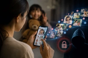 Nghiên cứu phát hiện điều bất ngờ về những phụ huynh thích khoe con trên mạng