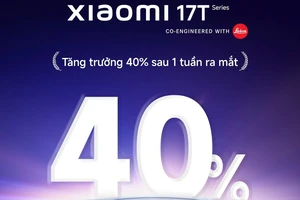 Xiaomi 17T Series ghi nhận lượng đặt trước tăng 40% tại Việt Nam sau một tuần mở bán