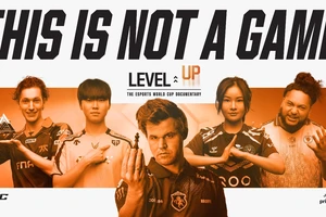 Hậu trường Esports World Cup lên sóng trong loạt phim mới