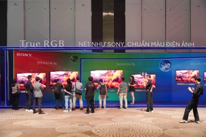 TV Sony BRAVIA 2026 gây chú ý với công nghệ True RGB