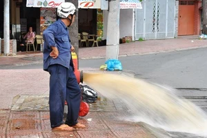 Năm 2016, TP.HCM thất thoát 940 tỉ tiền nước sạch 