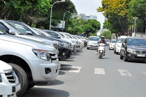 Sẽ có 2 bãi xe ô tô ở Công viên 23-9