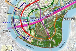 8.700 tỉ dời cảng Tân Thuận và xây cầu Thủ Thiêm 4