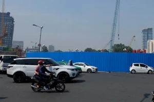 Sơ đồ lưu thông tránh ‘lô cốt’ trước chợ Bến Thành