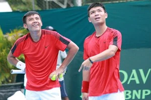 Cặp Hoàng Nam - Hoàng Thiên thua trận thứ ba trước Thái Lan