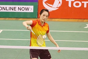 Tay vợt Vũ Thị Trang nhọc nhằn vượt qua vòng 1