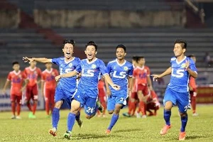 PVF lần thứ ba hạ Viettel trên chấm luân lưu