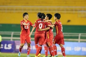 TP.HCM 1 và Hà Nội 1 cùng dẫn đầu bảng tổng sắp