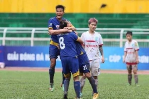 Than Khoáng Sản VN gia nhập tốp 4, đoạt suất vào bán kết