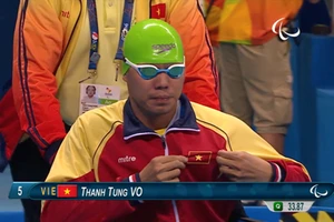 Võ Thanh Tùng xuất sắc đoạt HCB bơi Paralympic