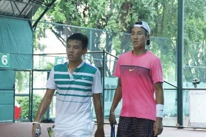 Lý Hoàng Nam lần đầu vào chung kết đôi nam