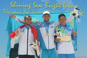 3 kình ngư cùng phá kỷ lục quốc gia 800 m tự do nam