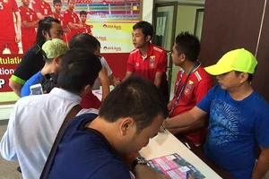 Phóng viên nháo nhào tìm thẻ tác nghiệp… thất lạc