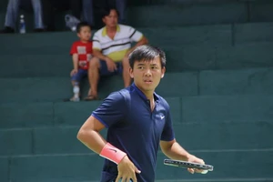 Lý Hoàng Nam chật vật vào vòng hai giải F6 Thái Lan