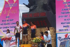 Thái Quốc Tuấn đoạt chiến thắng tại Phước Long