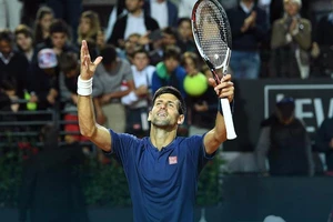 Djokovic vào chung kết Rome sau trận thắng 59 phút