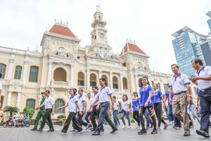 TP.HCM hưởng ứng trước Lễ xuất quân đoàn TTVN