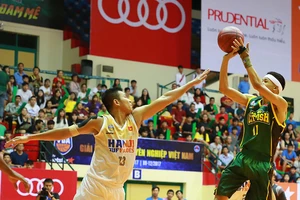 Cantho Catfish suýt đánh bại Hanoi Buffaloes