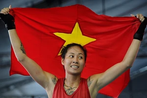 Võ sĩ Bùi Yến Ly giành HCV thứ 5 cho đoàn Việt Nam