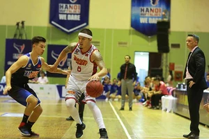 Saigon Heat thắng kịch tính Hanoi Buffaloes