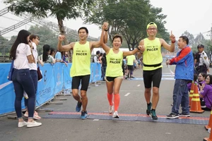 HCMC Marathon 5 - Chạy kết nối gia đình và cộng đồng