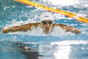 Kình ngư Mỹ Thảo lần thứ hai đánh bại Ánh Viên