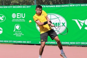 Lý Hoàng Nam tụt chín bậc, xếp hạt giống số 6 giải F2