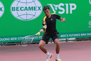 Lý Hoàng Nam tiến gần đến chức vô địch F2 Bình Dương