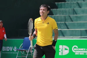 Lý Hoàng Nam chưa hạ được đối thủ trên “trình“