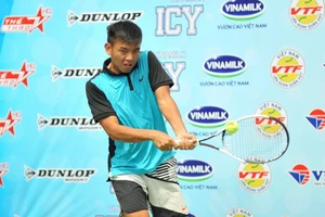 Lý Hoàng Nam thắng “tốc hành” tại VTF Pro Tour 1