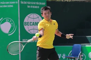 Hoàng Nam thắng chóng vánh, vào tứ kết F2 Ấn Độ