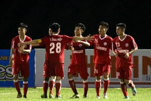 U-19 SL Nghệ An đổ gục vì mất điểm phút cuối trận