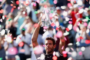 Hạ gục Federer, Del Potro lần đầu vô địch Indian Wells