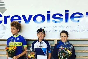 Nguyễn Thị Thật giành chiến thắng chặng đua ở Thụy Sĩ