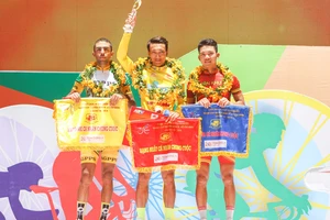 Nguyệt Minh thắng chặng, Nguyễn Thành Tâm áo vàng chung cuộc