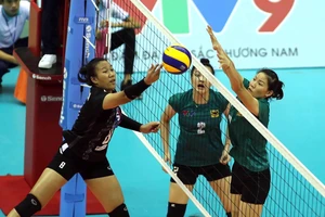 Thua Giang Tô, BIP đối đầu VTV Bình Điền Long An tại bán kết