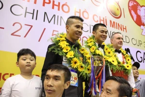 Việt Nam lần đầu có cơ thủ vô địch billiards 3 băng World Cup