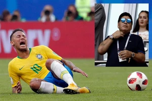 Chuyển động World Cup: Maradona dạy Neymar ngưng “diễn trò“