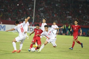 Đánh bại U-19 Việt Nam, U-19 Indonesia ăn mừng như vô địch