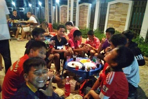 Đội bóng nhí Thái Lan được mời dự lễ trao giải FIFA