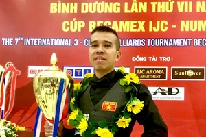 Trần Quyết Chiến đăng quang ấn tượng giải quốc tế Bình Dương