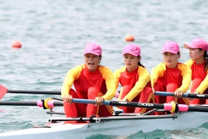 Rowing giành HCV Asiad 18 đầu tiên cho thể thao Việt Nam