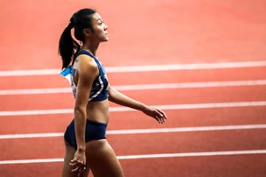 VĐV điền kinh Lê Tú Chinh không nhất vòng loại vẫn vào bán kết