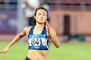 Lê Tú Chinh không vào được vòng tranh huy chương 100 m