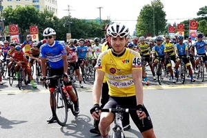 Cuarơ Hàn Quốc thắng chặng đua vòng quanh TP.Tam Kỳ