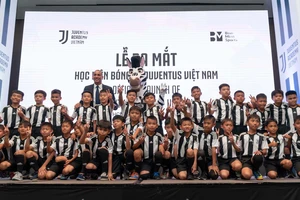Ra mắt Học viện bóng đá Juventus tại Việt Nam