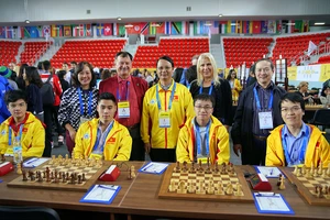 Cờ vua Việt Nam nối lại mạch thắng Olympiad