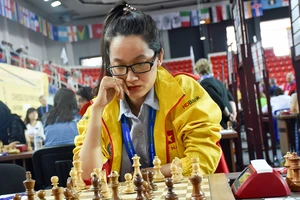 Cờ vua Việt Nam bất phân thắng bại trước đối thủ dưới ‘trình’